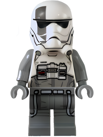 Минифигурка Lego First Order Walker Driver sw0869 N